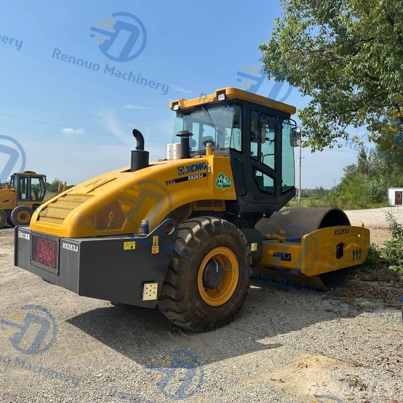 XCMG XS263J Envalsvältar