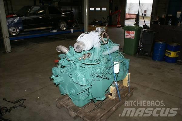 Volvo D7C Motorer