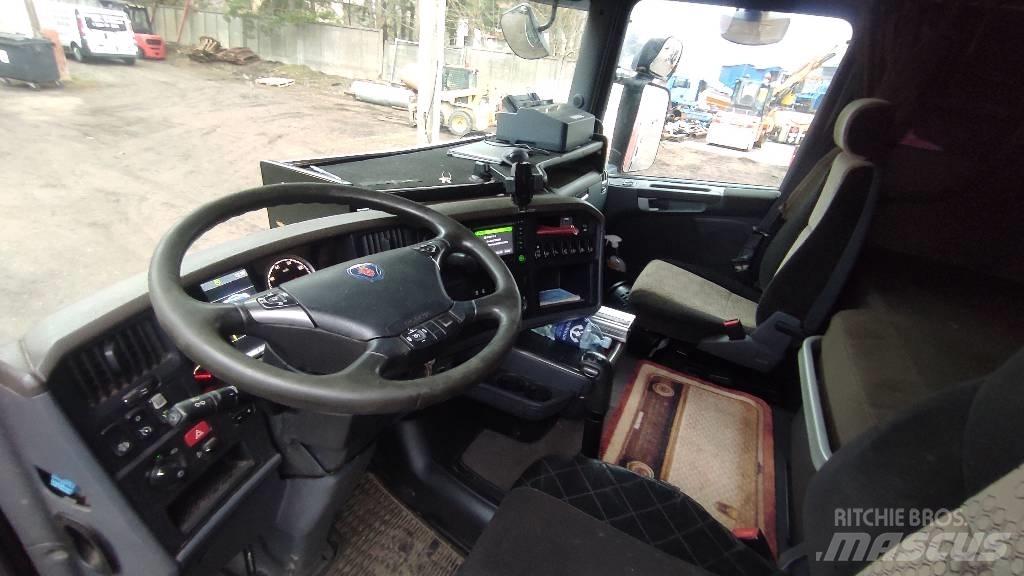 Scania R410 Timmerbilar