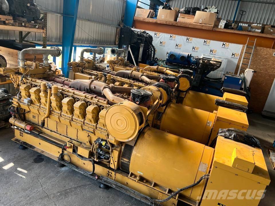 CAT 2000 KVA Dieselgeneratorer