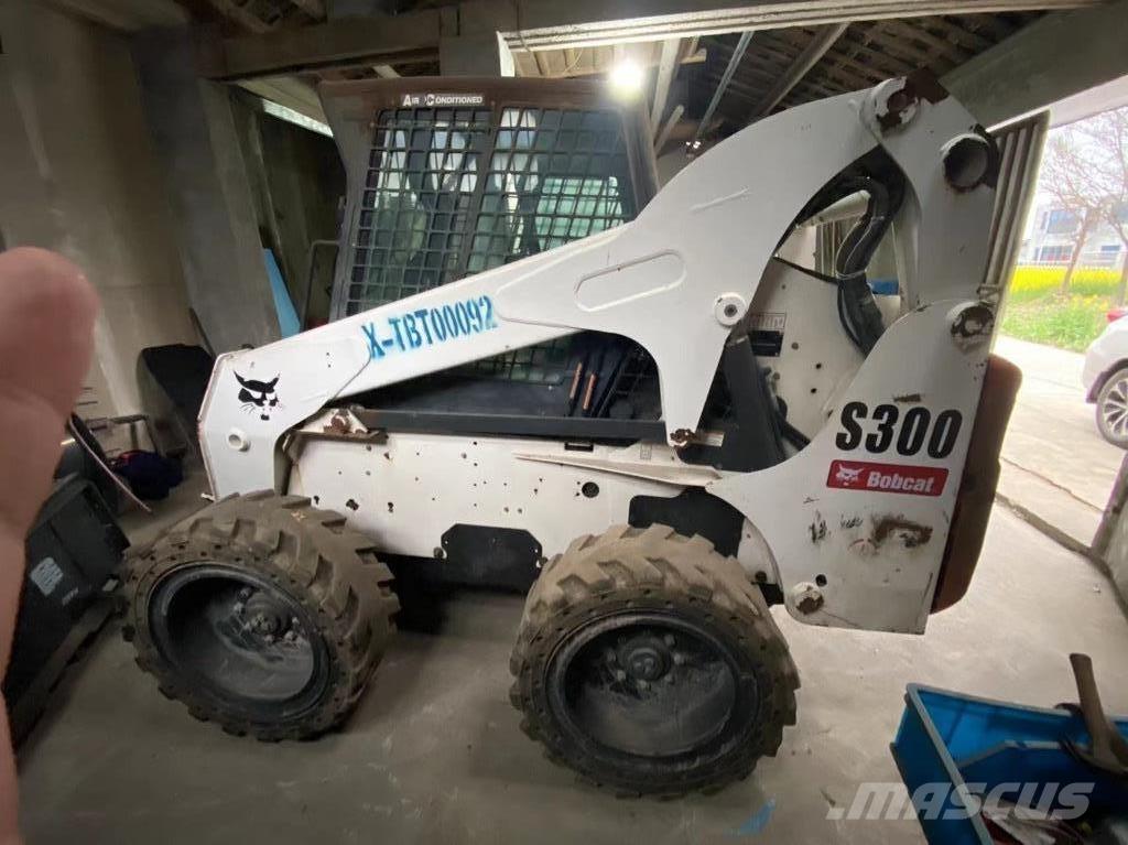 Bobcat S 300 Kompaktlastare
