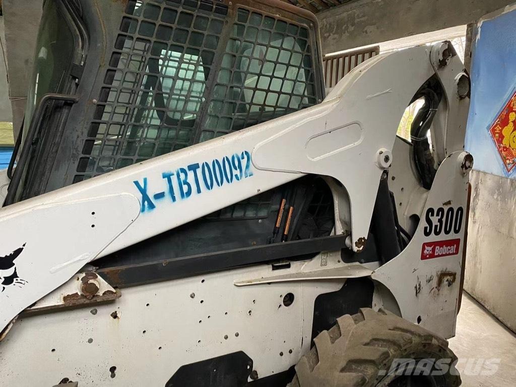 Bobcat S 300 Kompaktlastare