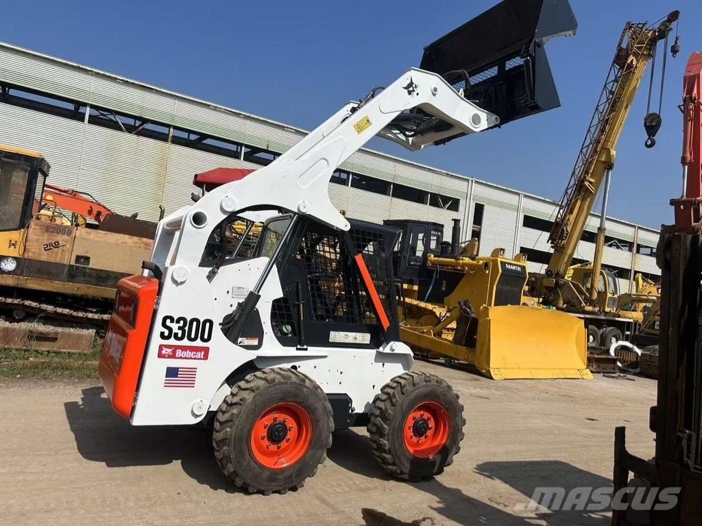 Bobcat S 300 Kompaktlastare