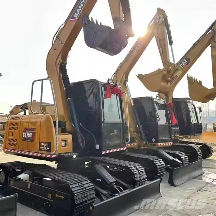 Sany SY 75 Bandgrävare