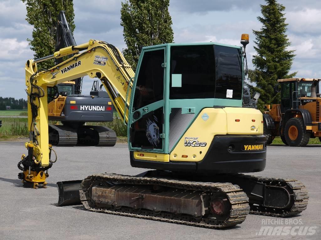 Yanmar Vio 80 Midigrävmaskiner 7t - 12t