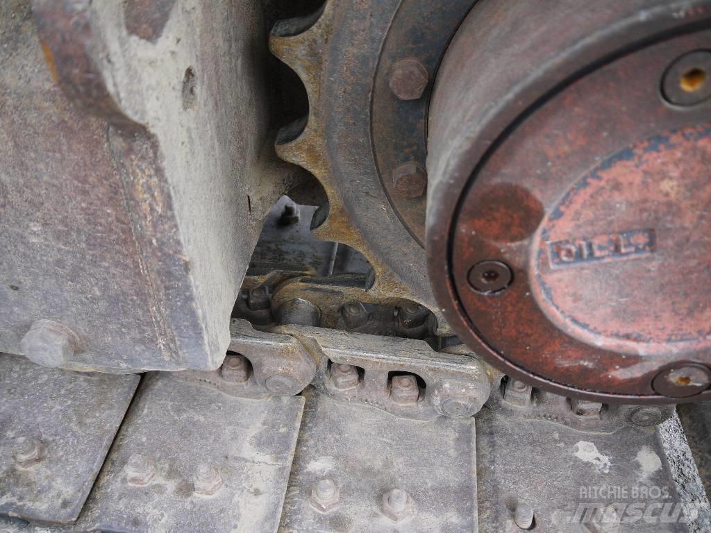 Yanmar Vio 80 Midigrävmaskiner 7t - 12t