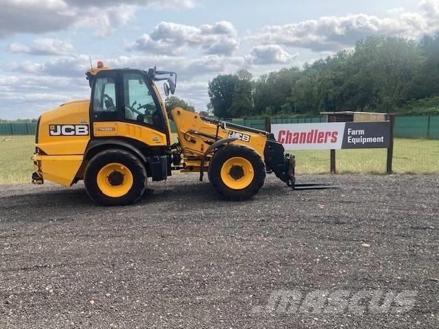 JCB TM 320 S Redskapsbärare för lantbruk