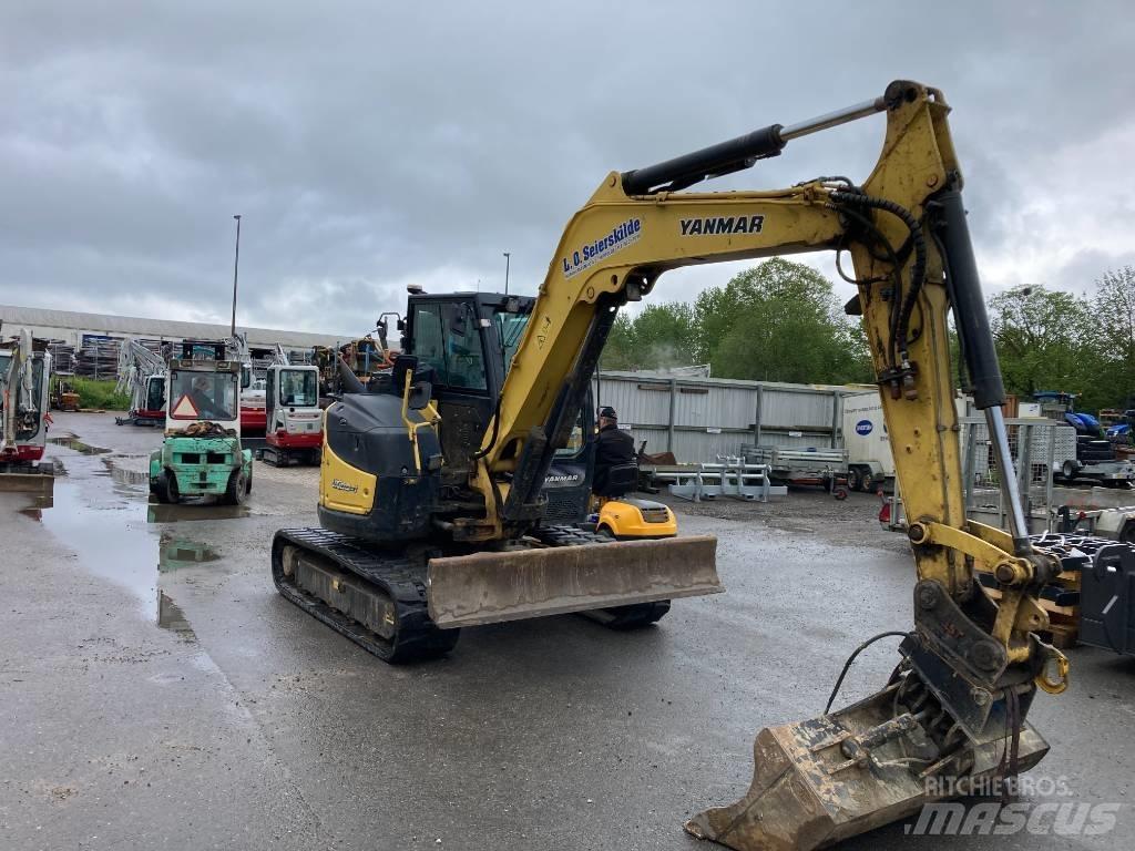 Yanmar Vio 80-1 Midigrävmaskiner 7t - 12t