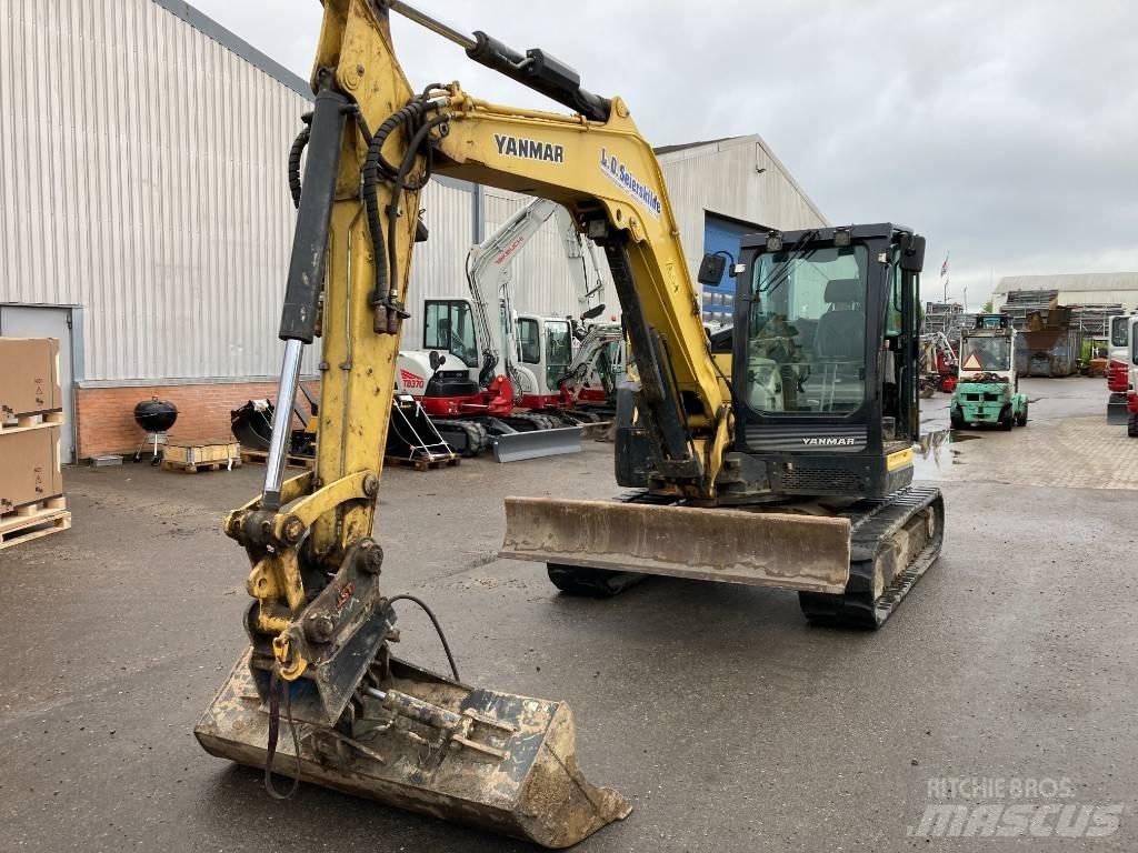 Yanmar Vio 80-1 Midigrävmaskiner 7t - 12t