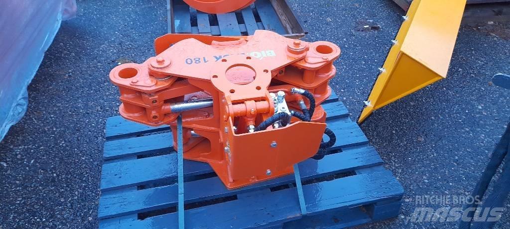 Biojack 180 Griplastare och kranar