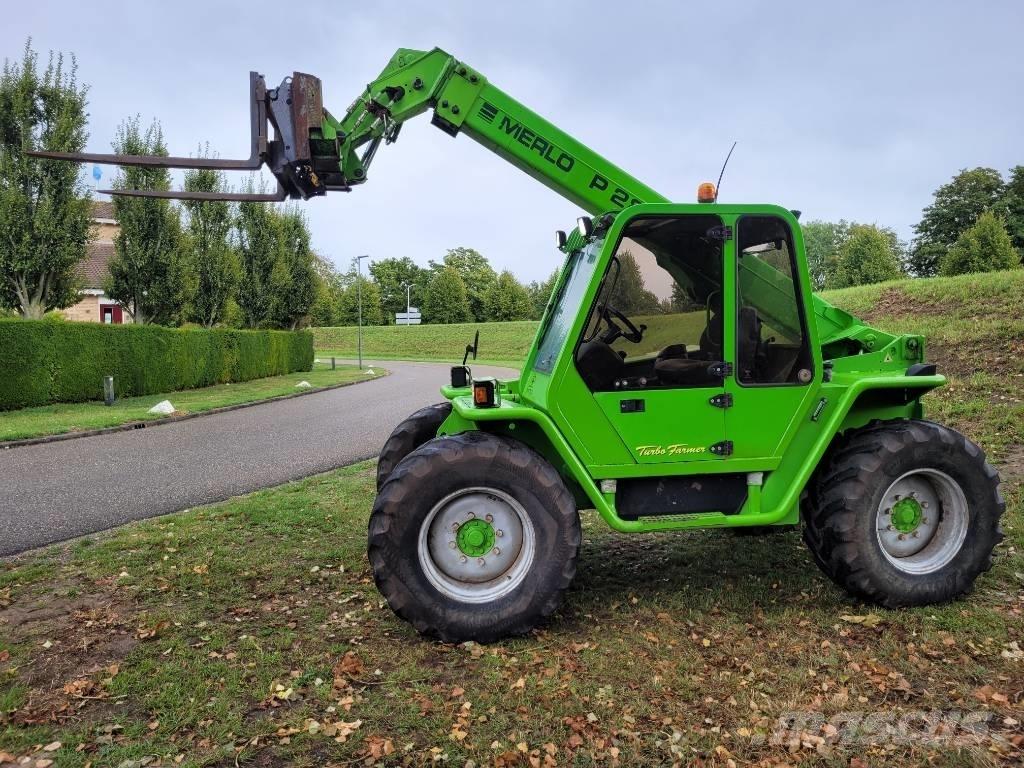 Merlo P 28.7 EVT Teleskoplastare