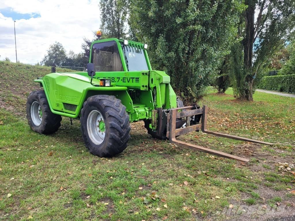 Merlo P 28.7 EVT Teleskoplastare
