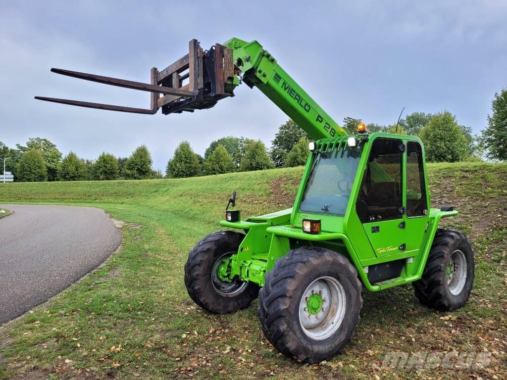 Merlo P 28.7 EVT Teleskoplastare