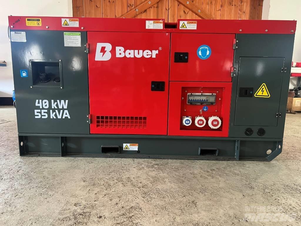 Bauer GFS-40 Dieselgeneratorer