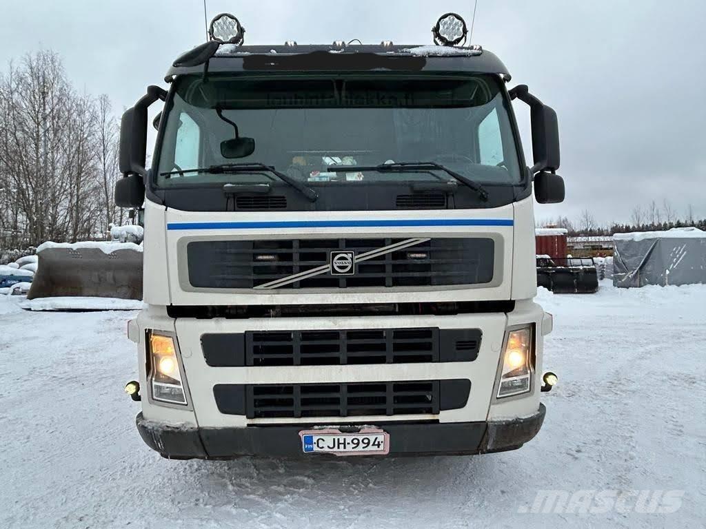 Volvo FM 460 Kranbilar