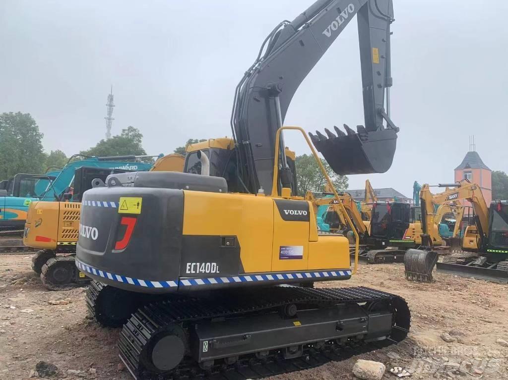 Volvo EC 140 Bandgrävare
