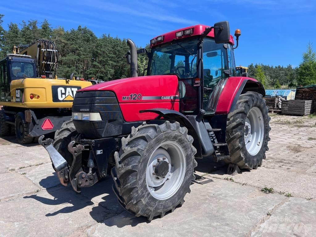 Case IH MX 120 Traktorer
