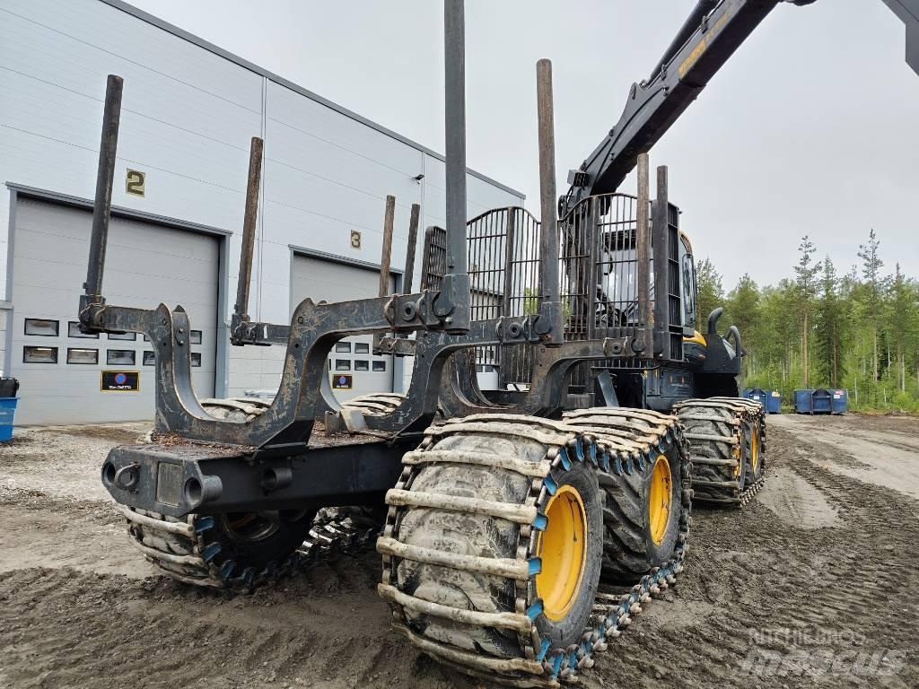 Ponsse Buffalo AF 8W Skotare