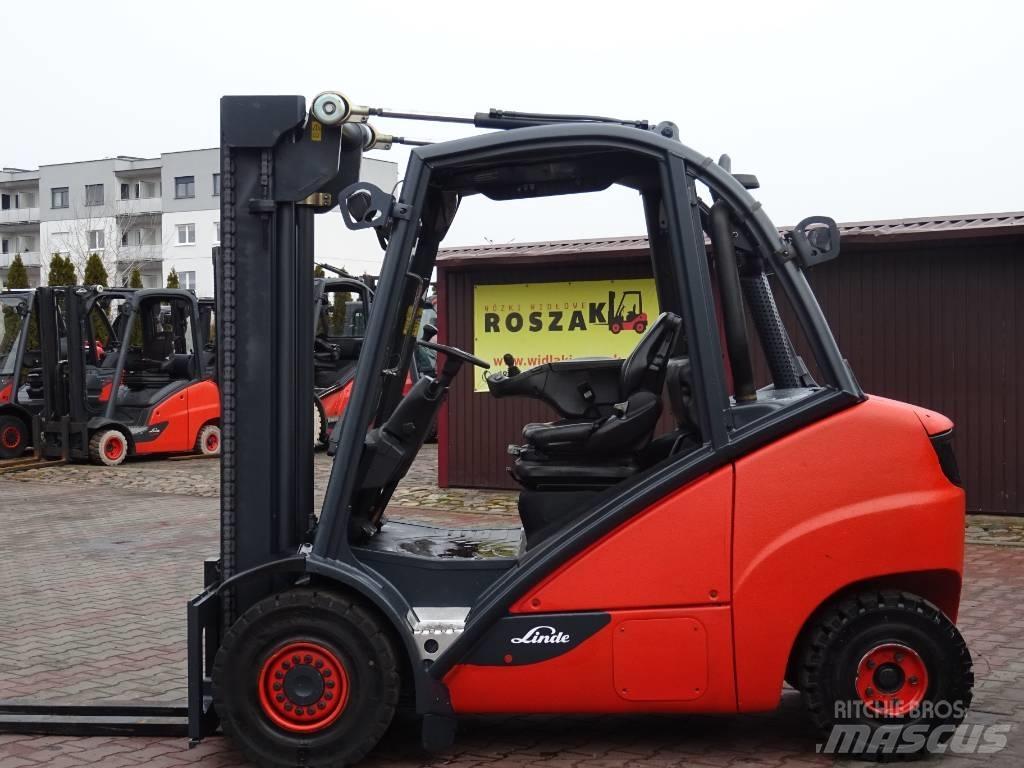 Linde H35D-02 Dieselmotviktstruckar