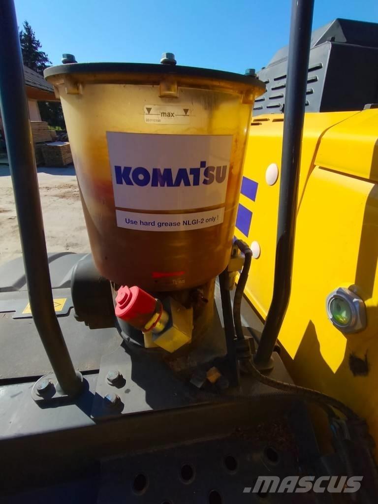 Komatsu WA 380-8 Hjullastare