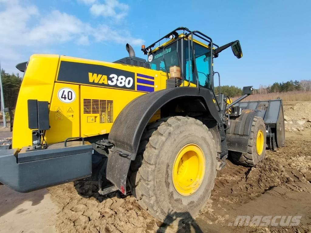 Komatsu WA 380-8 Hjullastare
