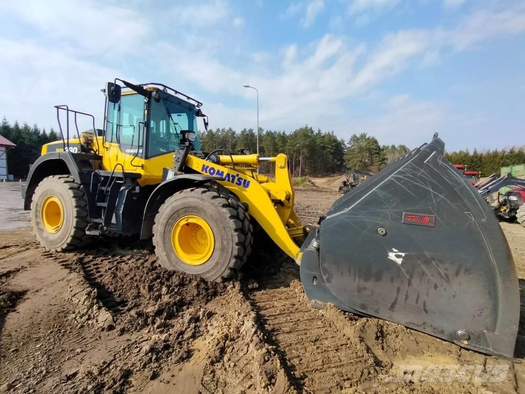 Komatsu WA 380-8 Hjullastare