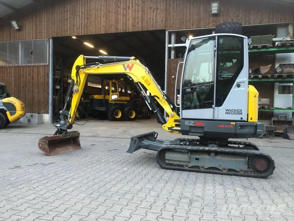 Wacker Neuson EZ 36 Minigrävare < 7t