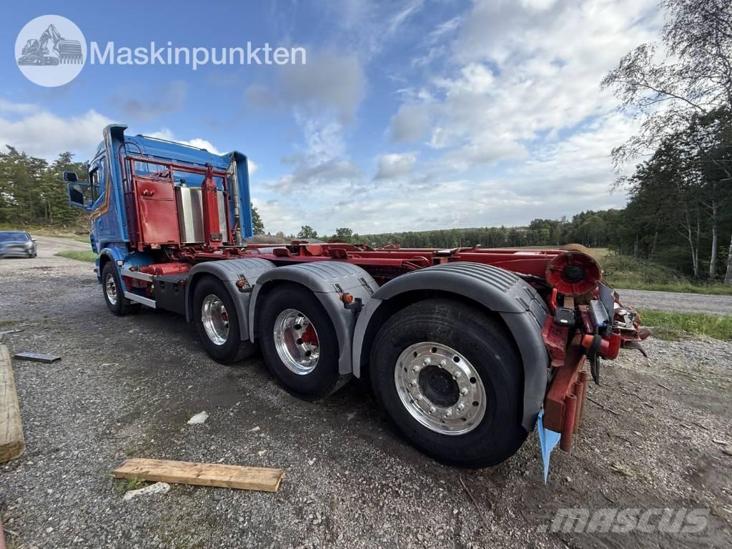 Scania R 480 LB Lastväxlare/Krokbilar
