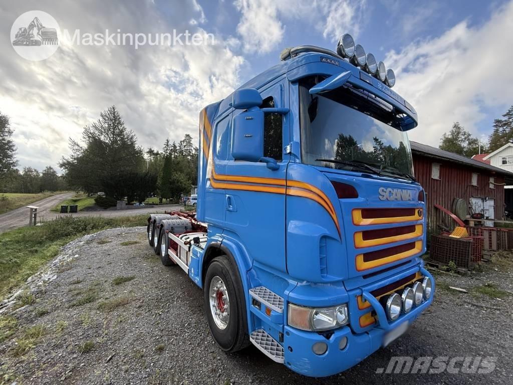 Scania R 480 LB Lastväxlare/Krokbilar