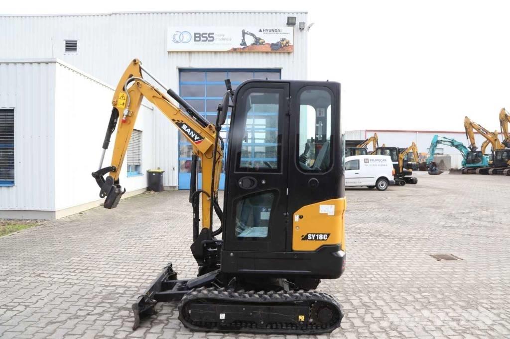 Sany SY 18 C Minigrävare < 7t