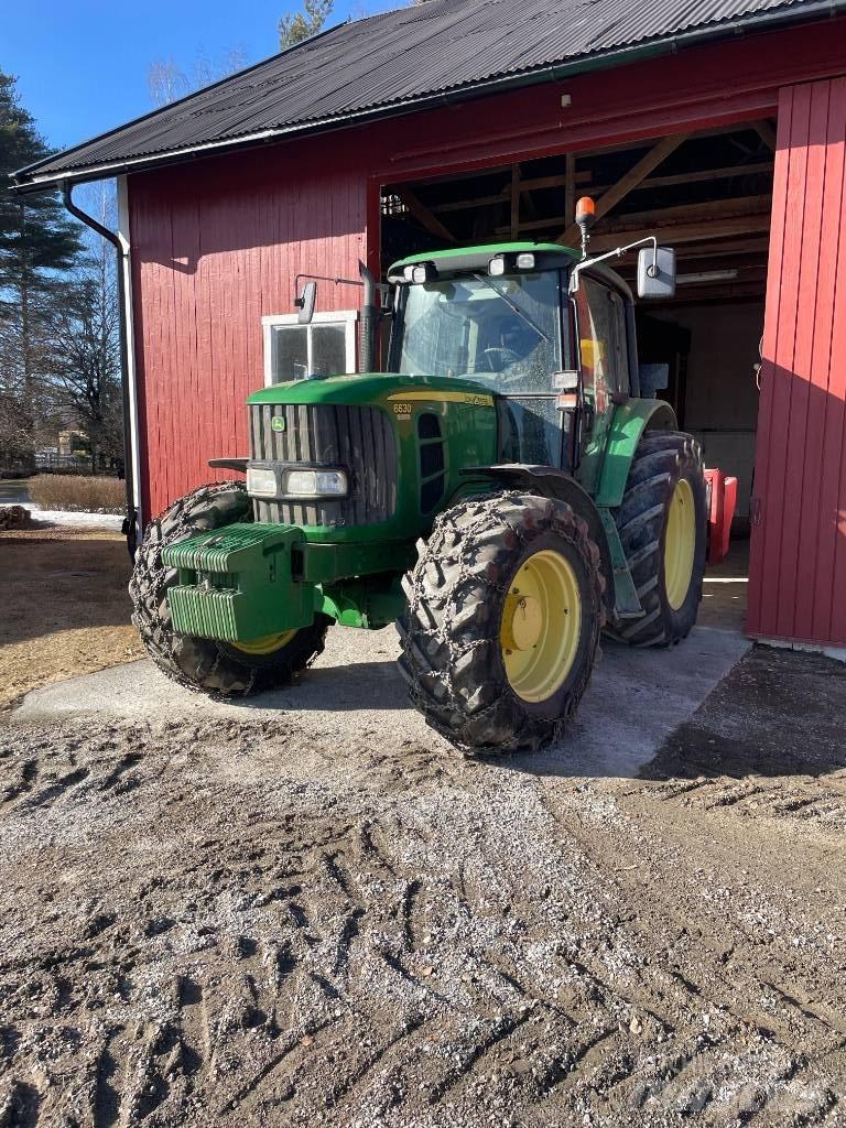 John Deere 6630STD Traktorer