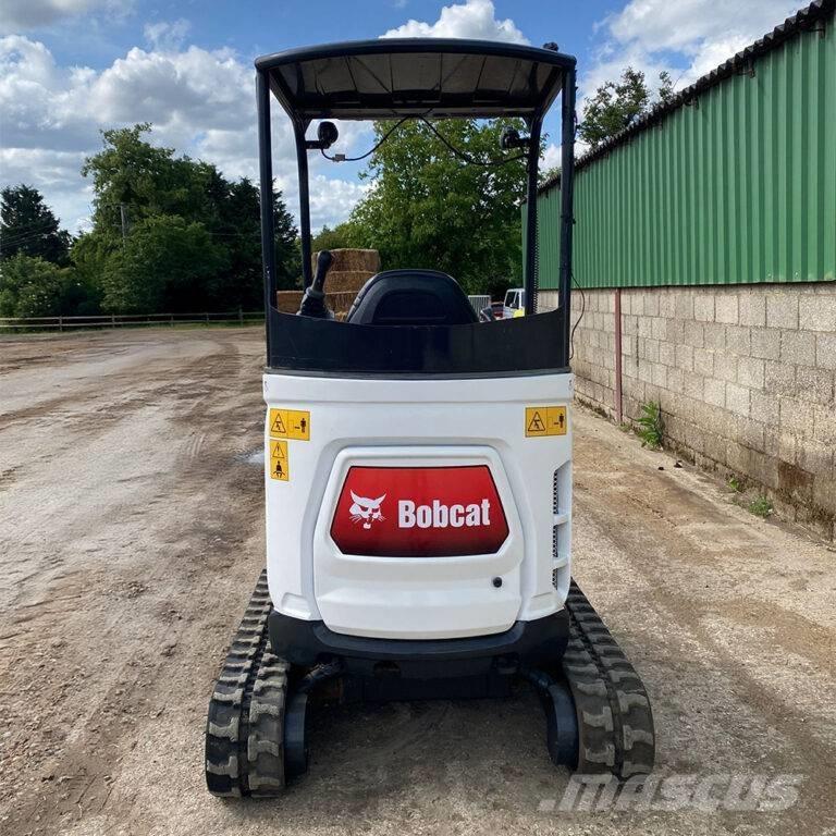 Bobcat E 17z Minigrävare < 7t