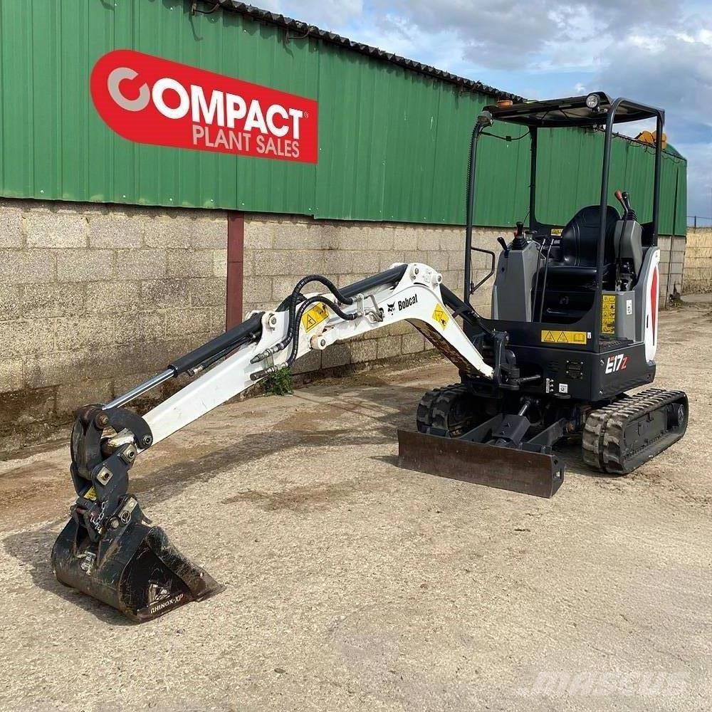 Bobcat E 17z Minigrävare < 7t