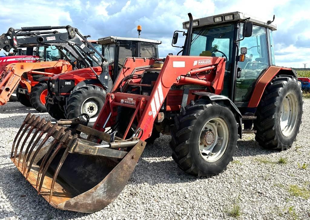 Massey Ferguson 6140 Traktorer