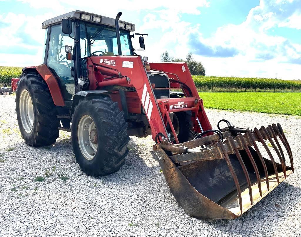 Massey Ferguson 6140 Traktorer