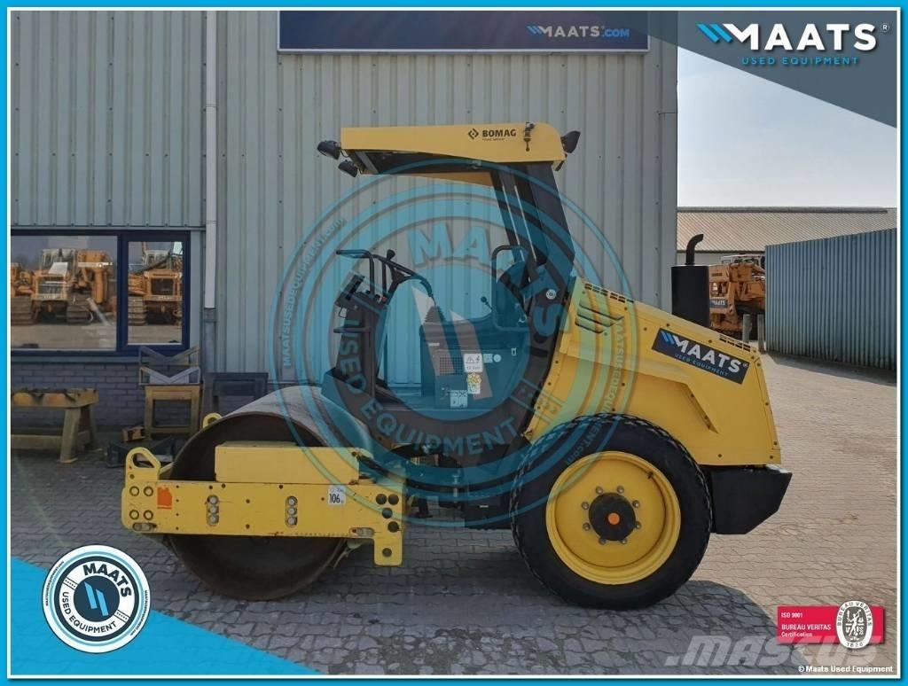 Bomag BW 124 D H-4 Envalsvältar