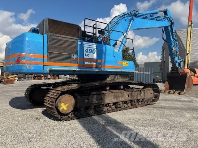 Komatsu PC 490 LC-11 Bandgrävare
