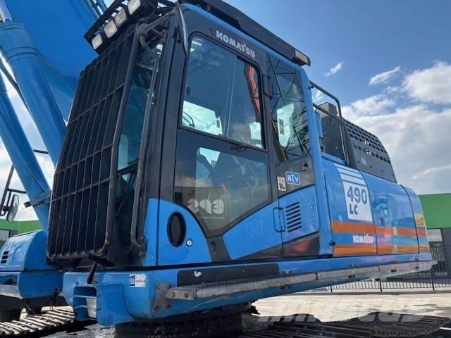 Komatsu PC 490 LC-11 Bandgrävare
