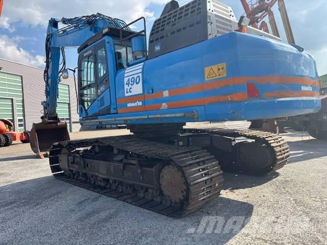 Komatsu PC 490 LC-11 Bandgrävare