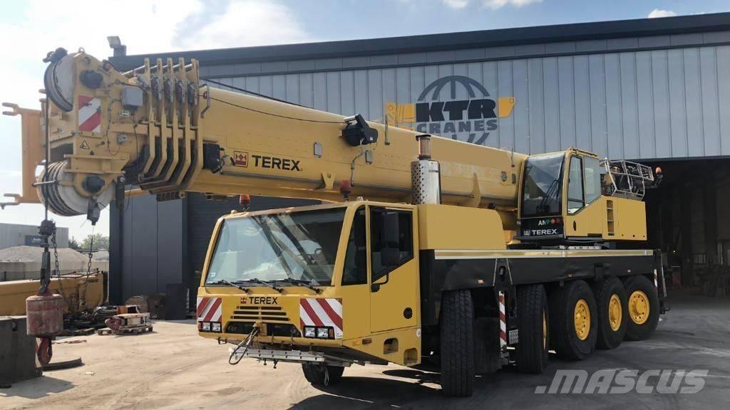 Demag AC 120-1 Allterrängkranar