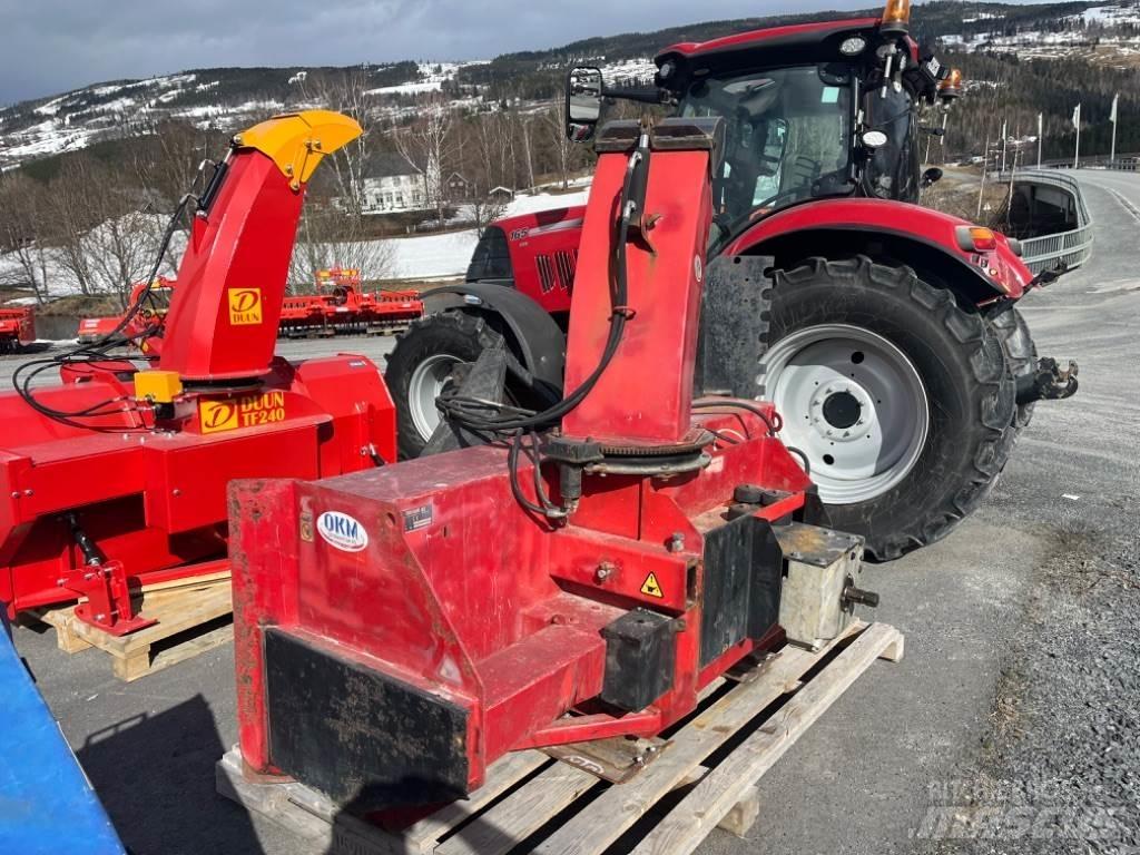 Tokvam 240 THS Snöslungor och -fräsar