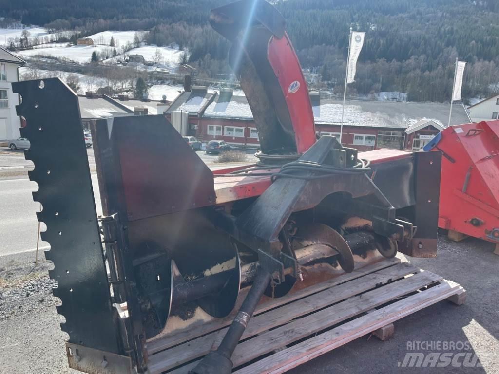 Tokvam 240 THS Snöslungor och -fräsar