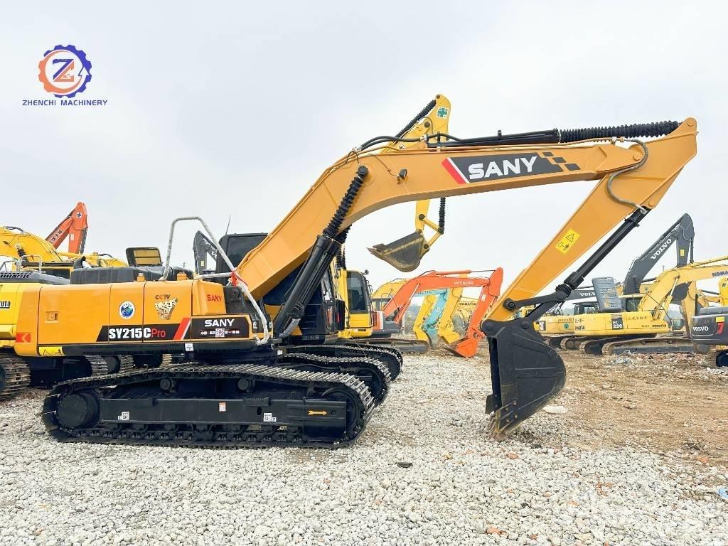 Sany SY 215 Pro Bandgrävare