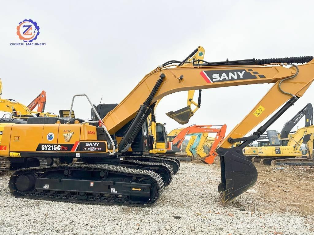 Sany SY 215 Pro Bandgrävare