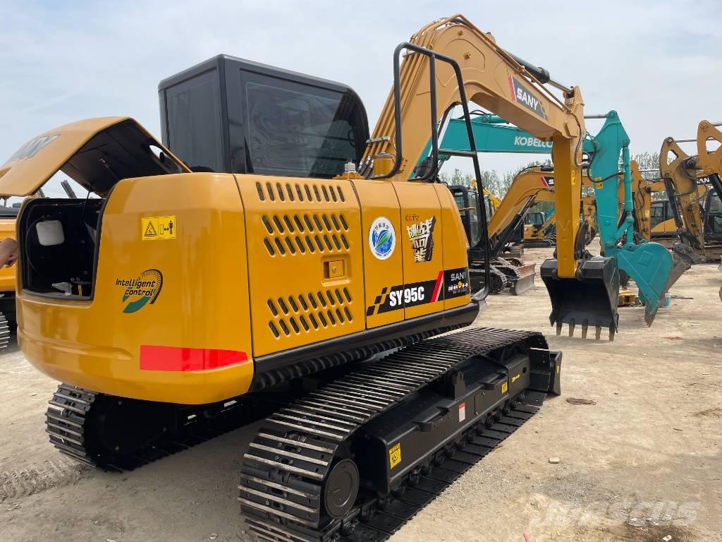 Sany SY 95 C Midigrävmaskiner 7t - 12t