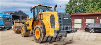 Hyundai HL 960 Hjullastare