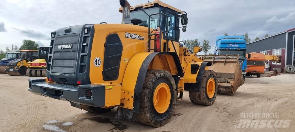 Hyundai HL 960 Hjullastare