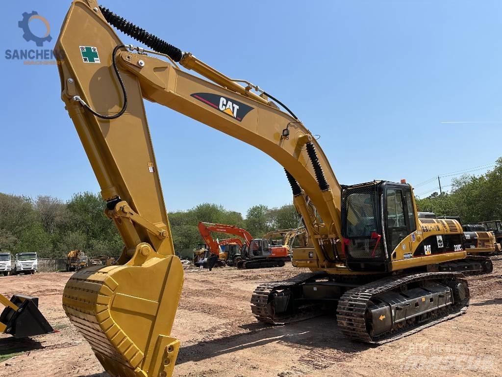 CAT 330 CL Bandgrävare