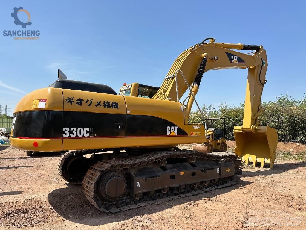 CAT 330 CL Bandgrävare