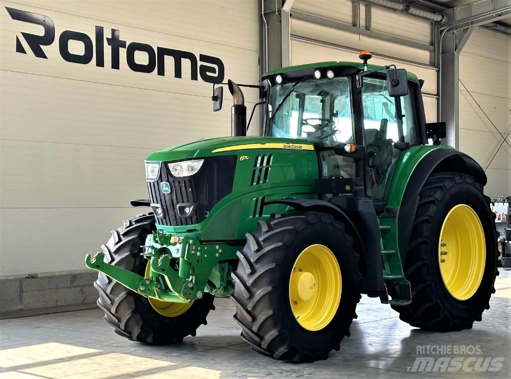 John Deere 6170 M Traktorer